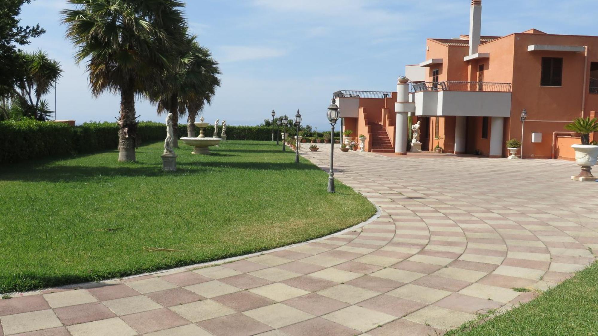 Il Giardino Monticciolo Hotel Castellammare del Golfo Eksteriør billede