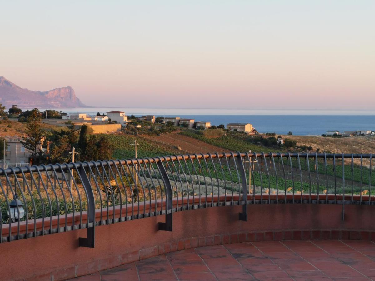 Il Giardino Monticciolo Hotel Castellammare del Golfo Eksteriør billede