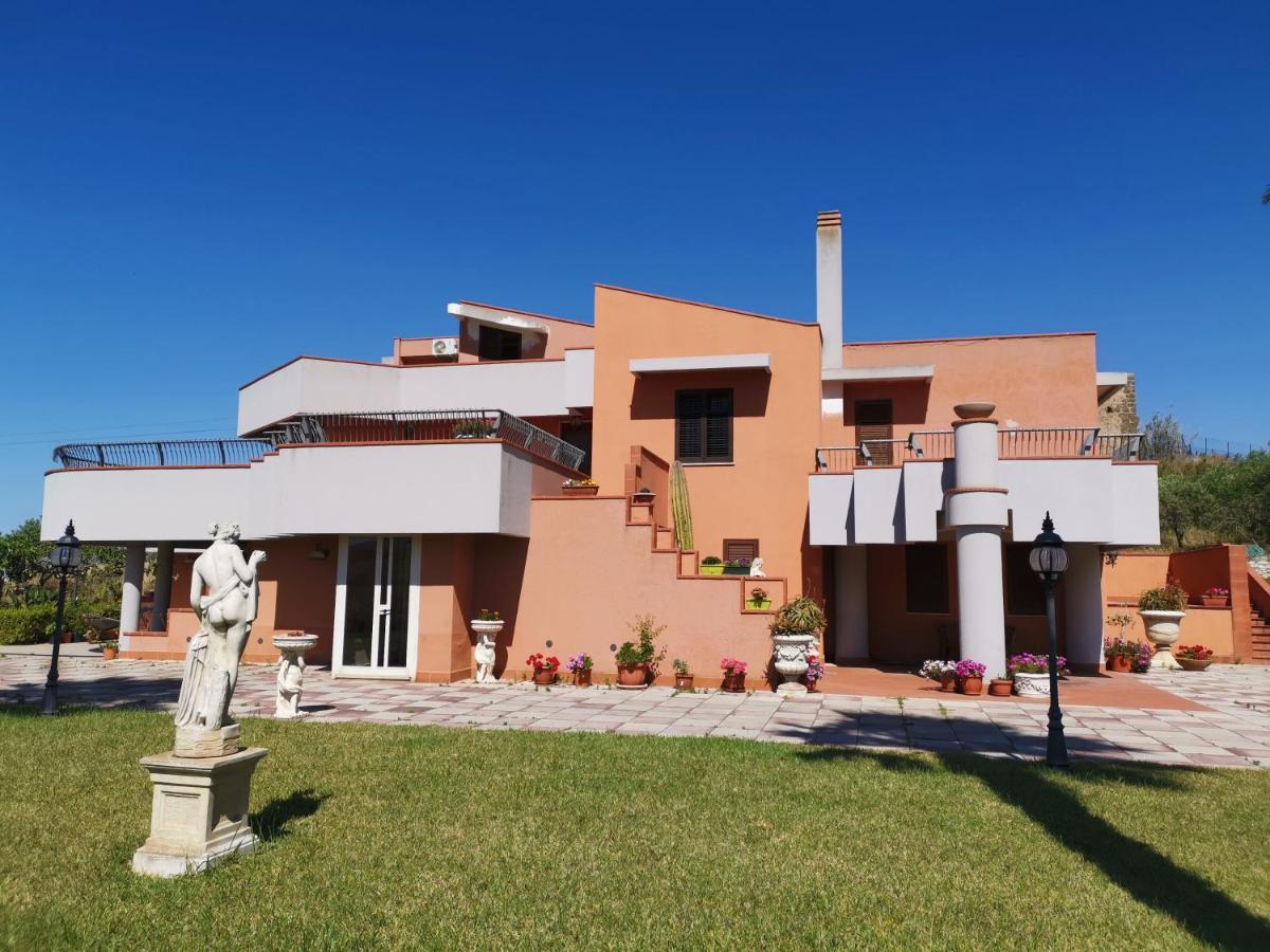 Il Giardino Monticciolo Hotel Castellammare del Golfo Eksteriør billede
