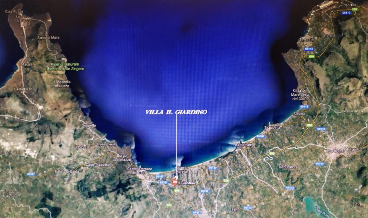 Il Giardino Monticciolo Hotel Castellammare del Golfo Eksteriør billede